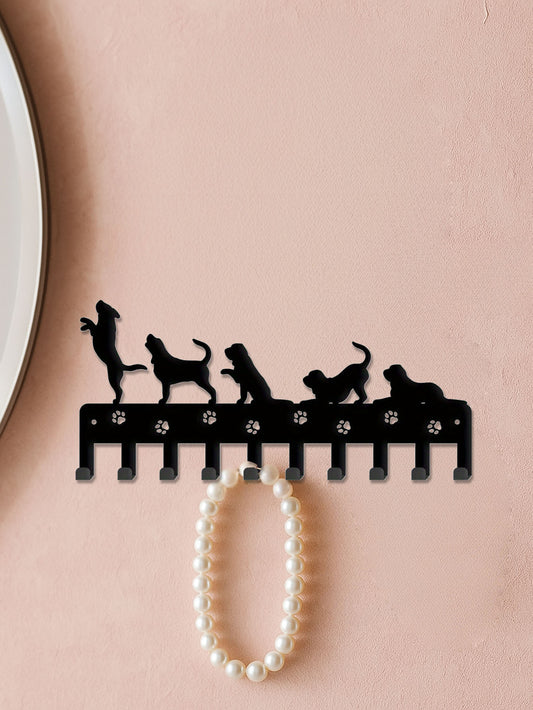 Animal-Inspired Upright Keychain - Detachable Upright Organizer For Every Space