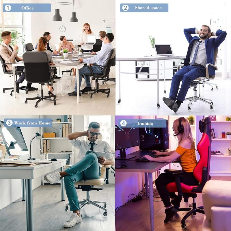 Five Sets Of Universal Wheels For Office Chairs