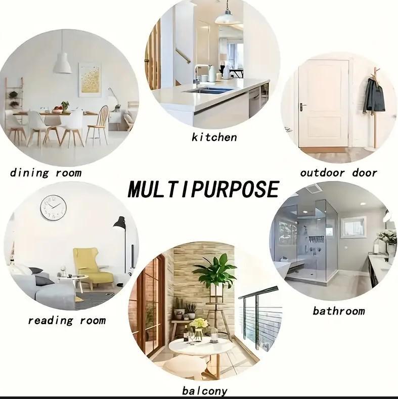 American Flag Welcome Mat Patriotic Themed Design Stars And Stripes Pattern Home Decor Easy To Use Add A Patriotic Touch To Your Living Space