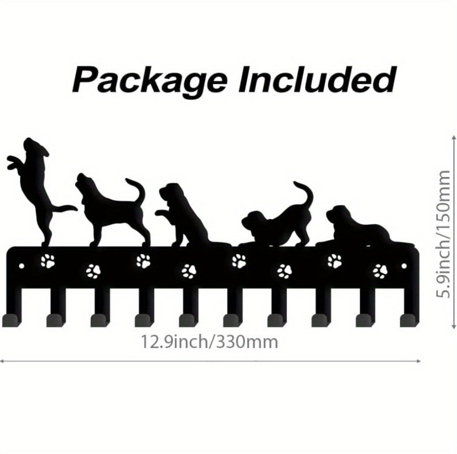 Animal-Inspired Upright Keychain - Detachable Upright Organizer For Every Space