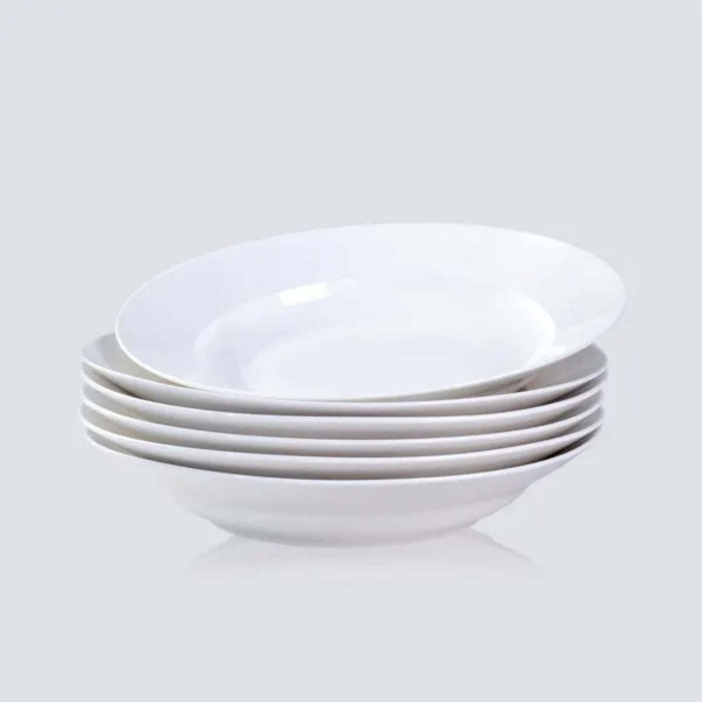 White Dinner Plates Set Of 6