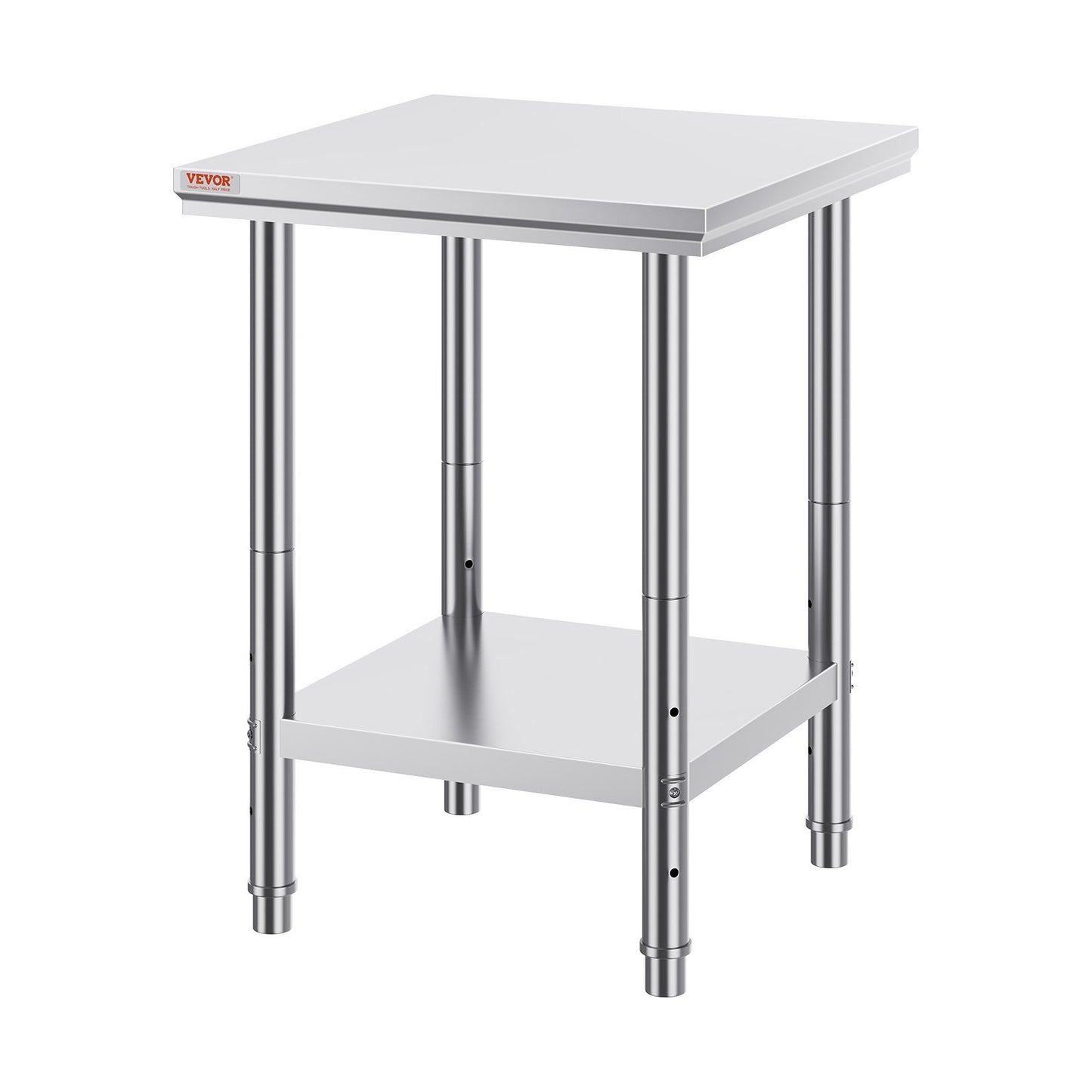 Stainless Steel Commercial Kitchen Work Food Prep Table