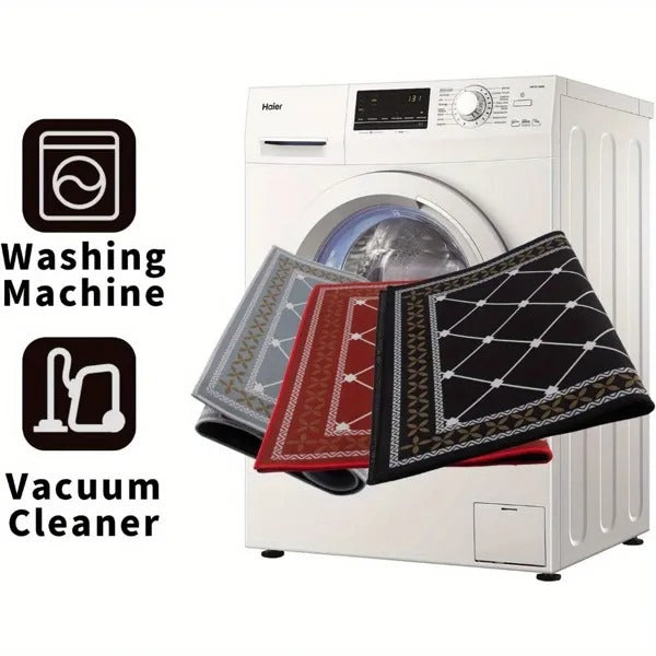 Kitchen Rugs Washable Kitchen Mats For Floor Non Slip Kitchen Mats Set Of 2 Absorbent Kitchen Runner