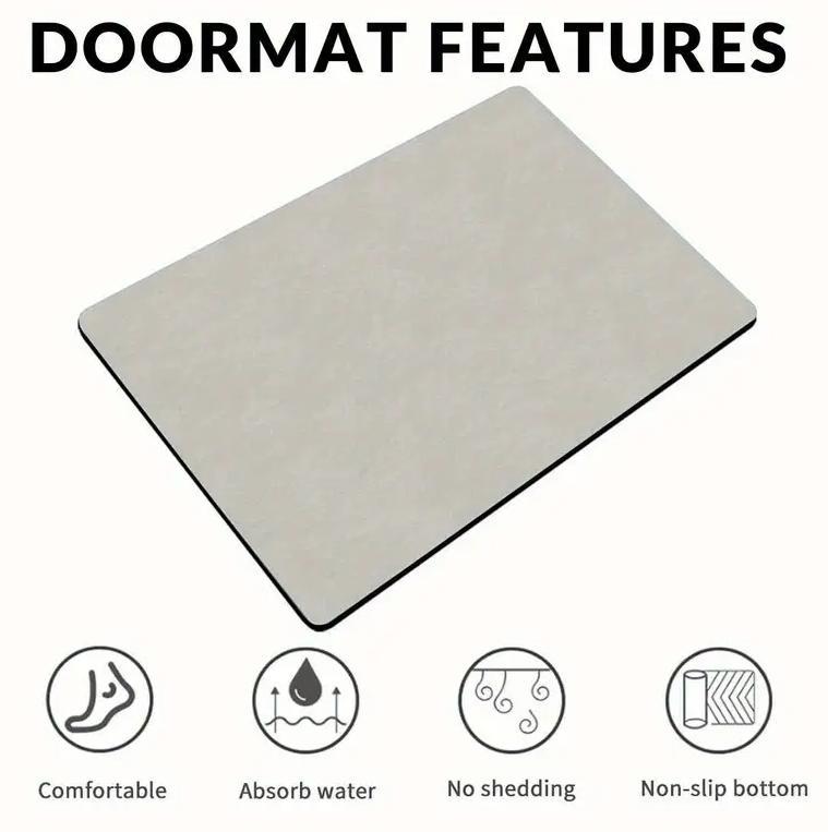 American Flag Welcome Mat Patriotic Themed Design Stars And Stripes Pattern Home Decor Easy To Use Add A Patriotic Touch To Your Living Space