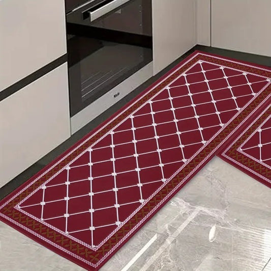 Kitchen Mat Cushioned Kitchen Rugs Non-Skid Waterproof Kitchen Mats