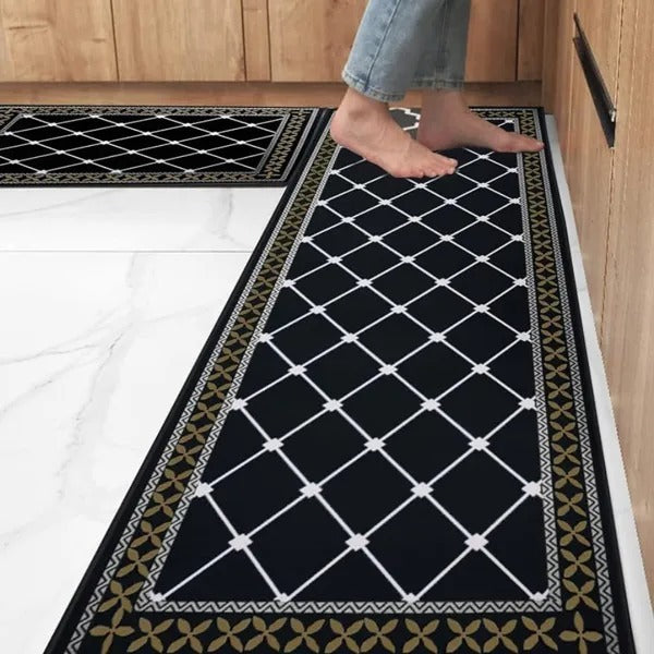 Kitchen Rugs Washable Kitchen Mats For Floor Non Slip Kitchen Mats Set Of 2 Absorbent Kitchen Runner