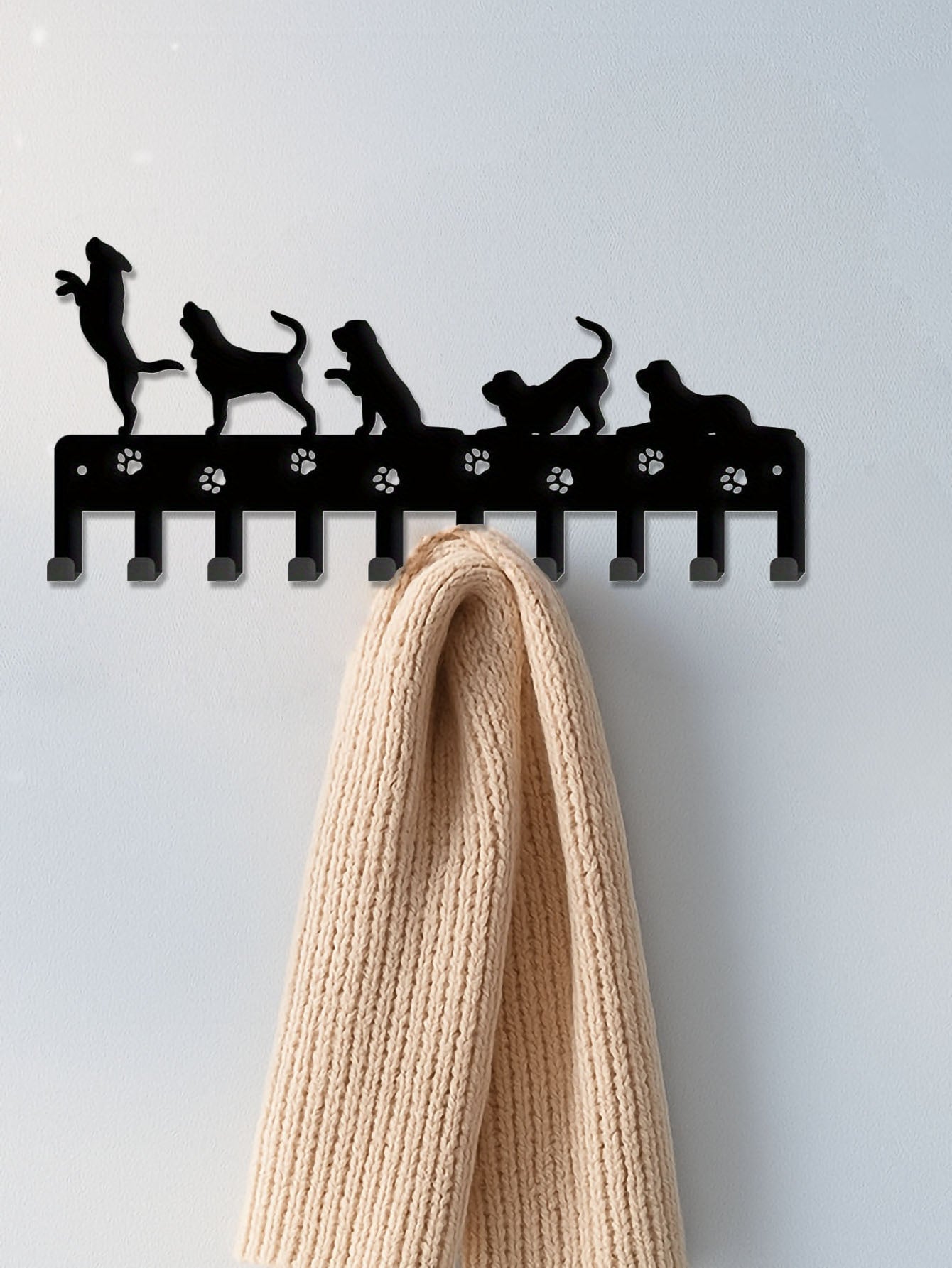 Animal-Inspired Upright Keychain - Detachable Upright Organizer For Every Space