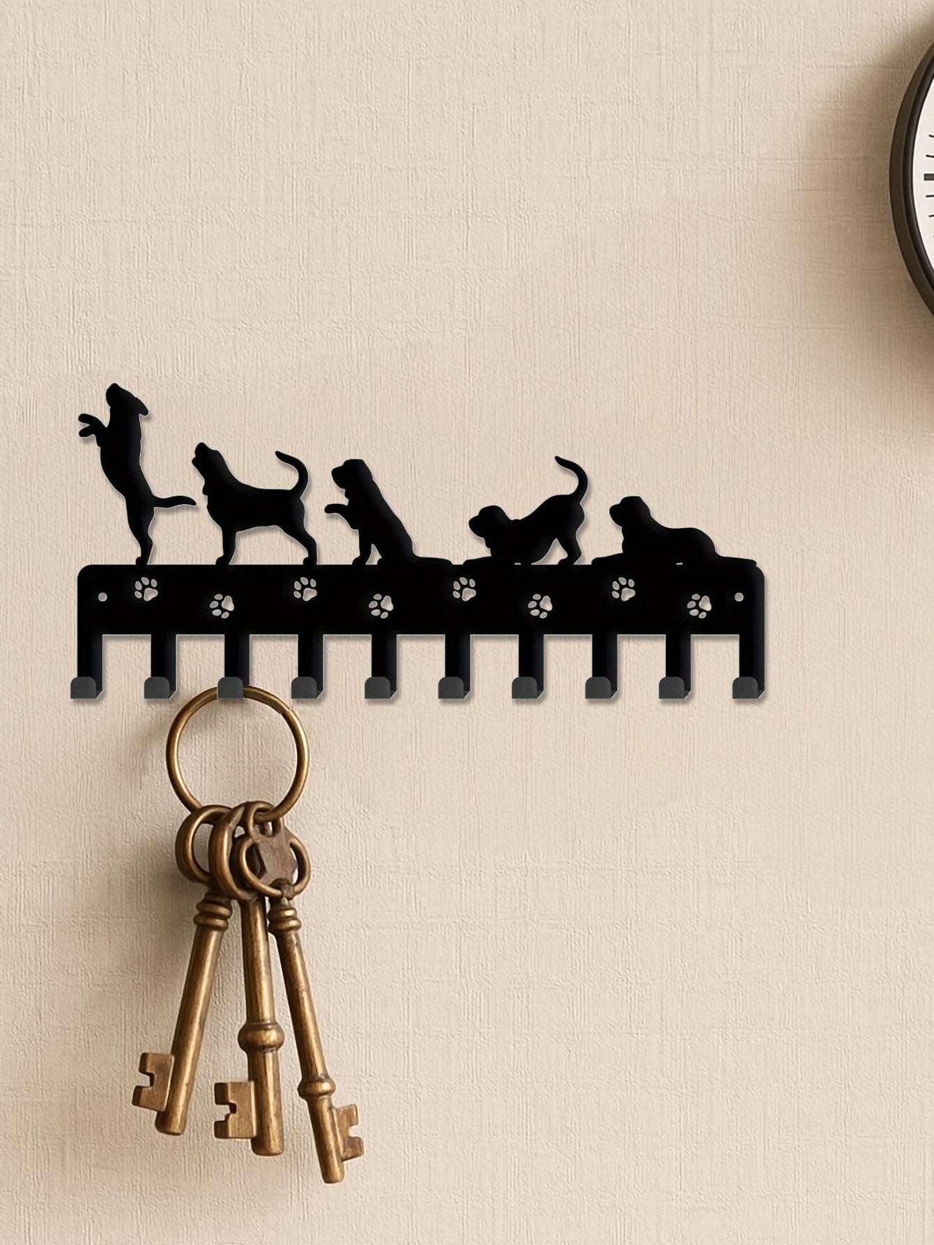 Animal-Inspired Upright Keychain - Detachable Upright Organizer For Every Space