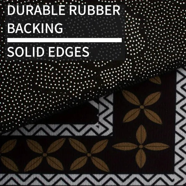 Kitchen Rugs Washable Kitchen Mats For Floor Non Slip Kitchen Mats Set Of 2 Absorbent Kitchen Runner