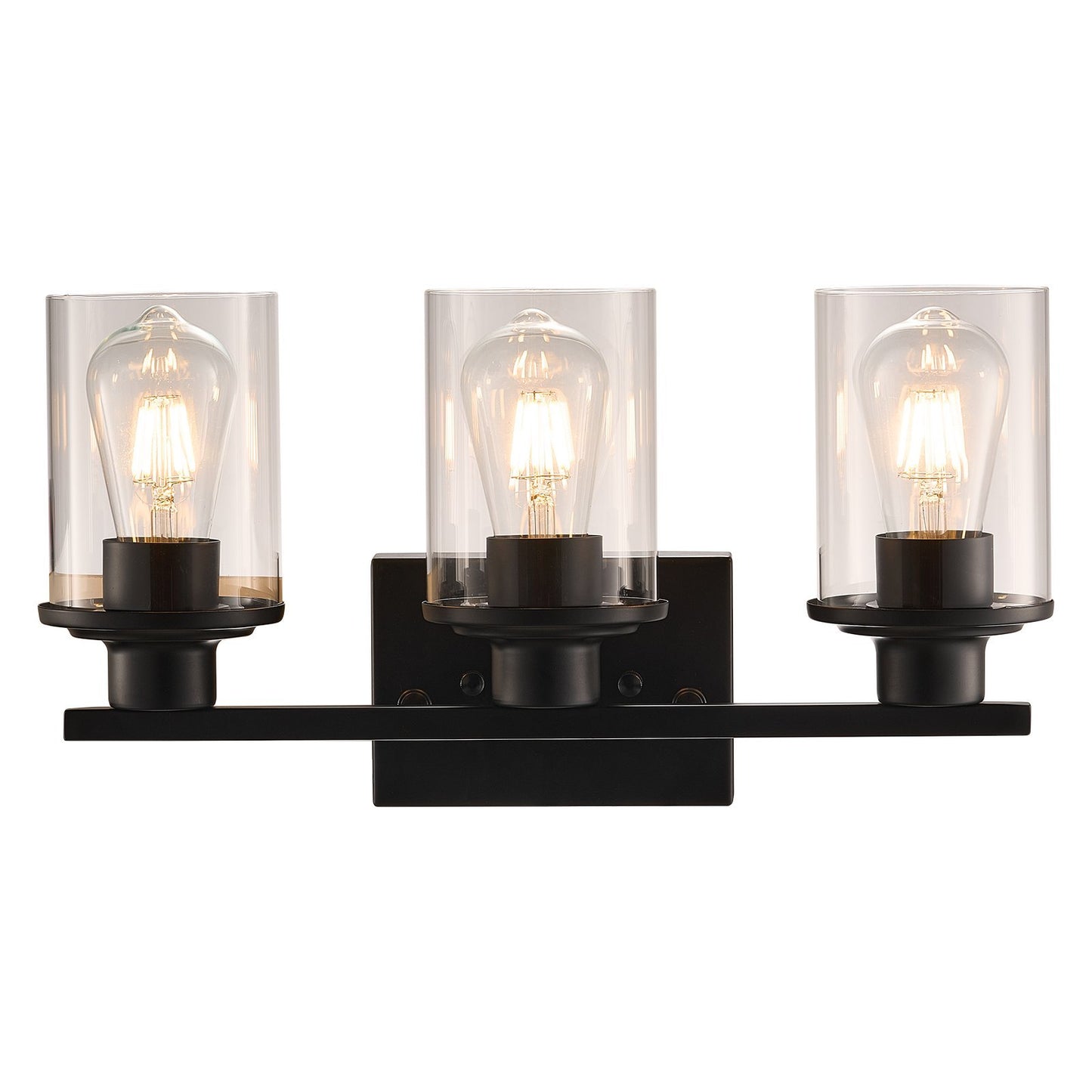 3-Light Bathroom Light Fixtures Modern Vanity Light Lamp Over Mirror, Bathroom Vanity Lights For Wall