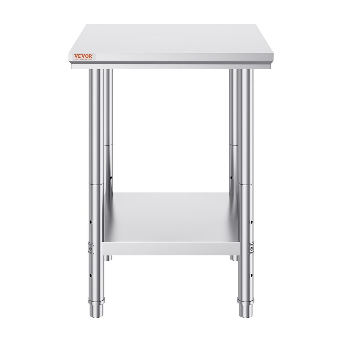 Stainless Steel Commercial Kitchen Work Food Prep Table