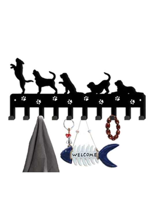 Animal-Inspired Upright Keychain - Detachable Upright Organizer For Every Space