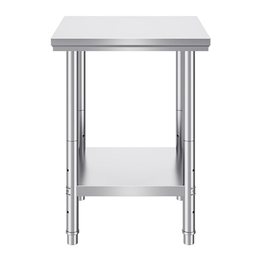 Stainless Steel Commercial Kitchen Work Food Prep Table
